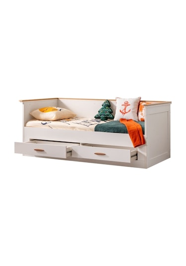 Çekmeceli Karyola, Roma Yavrulu Yatak + Comfort Yatak