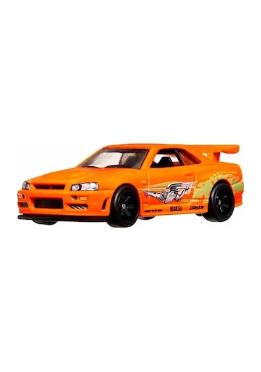 Hot Wheels Fast&furious Nissan Skyline Gt R Premıum