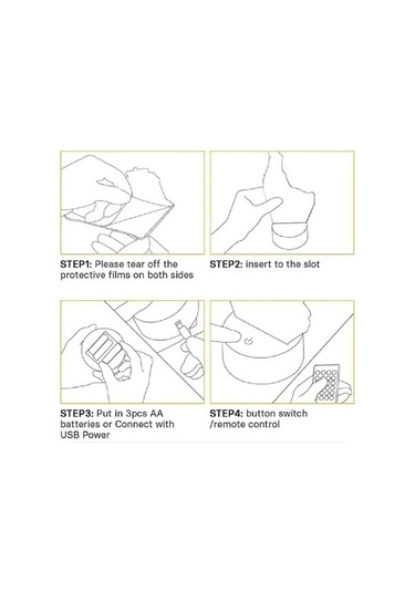 Goldenqian Akrilik 3d Lamba Illusion Yaratıcı Astronot Led Nightlight Çocuk Çocuk Yatak Odası Uyku Işıkları Ev Dekorasyonu Için Hediye Masa Lambası, B-16 Renkli Uzaktan Kumandalı Rwa310 Siyah