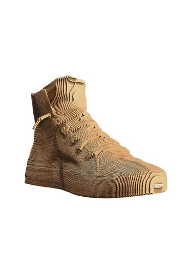 Cartonic 3d Puzzle - Hıgh Top Sneaker