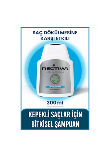 Rectiwa Kepekli Saçlar için Şampuan 300 ML