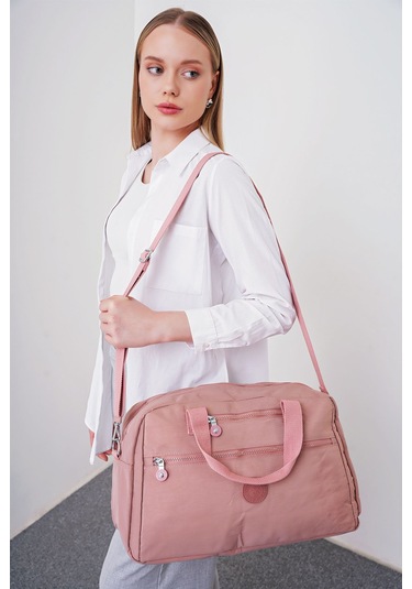 Beverly Hills Polo Club 24S.Weç.Art.0005 Kadın El Çantası Pembe