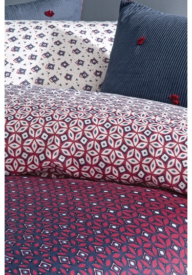 Puffy Luisa Çift Kişilik Eternal Çeyiz Seti - Lacivert