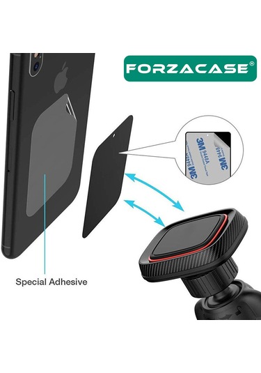 Mıknatıslı Izgaralıktan Araç Içi Telefon Tutucu - Fc055