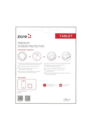 Zore Lenovo Tab M10 Plus Tb-125f - Tb-128f 3. Jenerasyon Uyumlu Msra Tablet Blue Nano