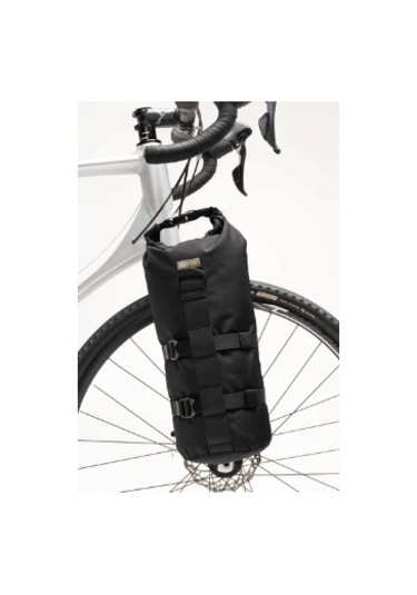 Pack2ride Drytherain Su Geçirmez Rolltop Çanta Siyah