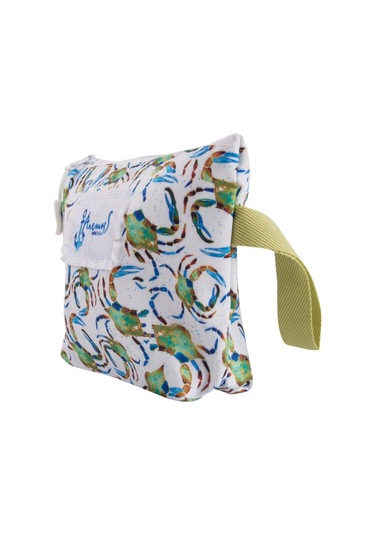 Anemoss Yengeç Yeşil Makyaj Çantası