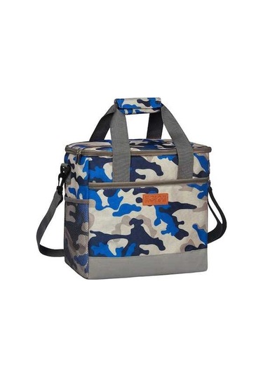 Pazly 15l Taşınabilir Soğutucu Çanta - Sızdırmaz, Çok Cepli, Plaj Piknik Pratik Yemek Çantası, Çok Renkli Çok Renkli