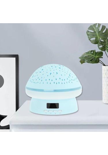 Suntek Magideal Led Projektör Işığı Usb Yıldızlı Okyanus Mavi