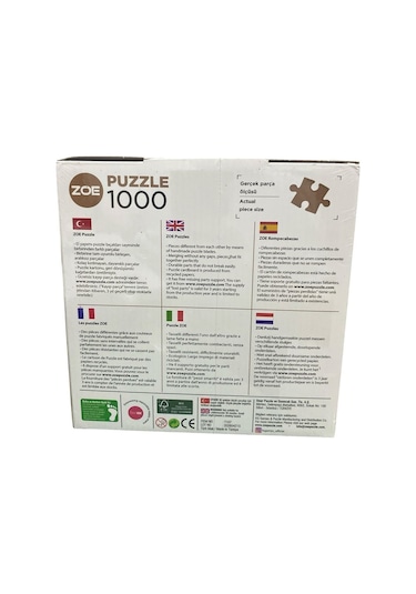 1000 Parça Firede Cafe Puzzle 9514