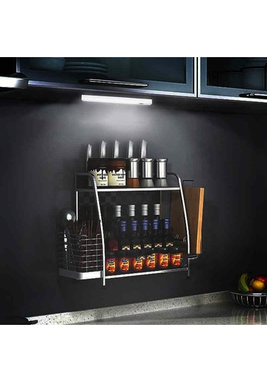 Pilli 245 Lümen Cob Led Mıknatıslı Aydınlatma Aç Kapa Anahtarlı Koridor Mutfak Merdiven Aydınlatması Beyaz