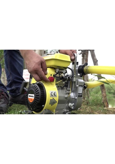 Mur-cell Yhqgz40a 2.5 Hp Benzinli Su Pompası