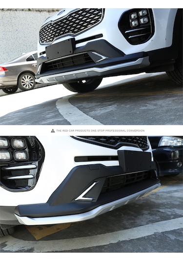 Kia Sportage Ön Arka Tampon Koruma Difüzör 2016-2017-2018