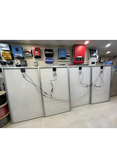 5 + 5 Metre 4 Lü Mc4 Solar Konnektör 4 İn 1 Kablolu Paralelleme