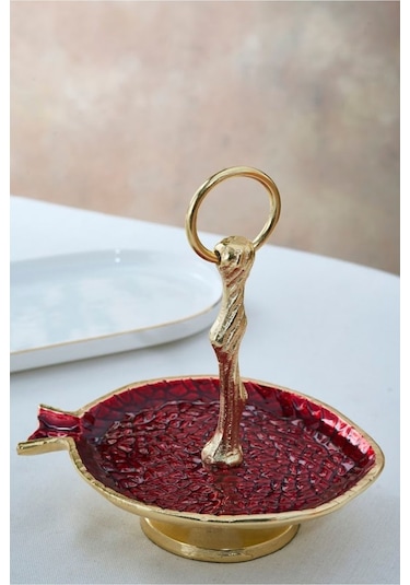 Karaca Tina Dekoratif Servislik 20x17 cm