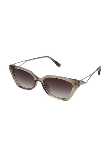 Lee Cooper Lc1682.c1 54 Polarize Kadın Güneş Gözlüğü Gri