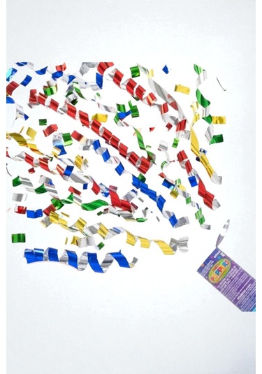 Karışık Renkli Konfeti 30 Cm Tüm Yaşlar