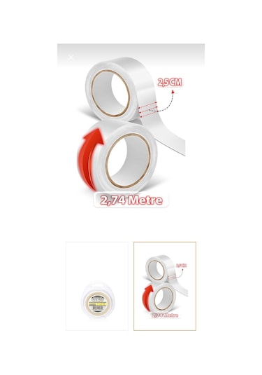 Number One Hair Walker Tape Ultra Hold 3 Yrds