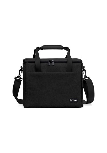 Baona Bn-h001 Dijital Kamera Çantası Günlük Taşınabilir Kamera Su Geçirmez Çanta, Boyut: Büyük Siyah Diğer