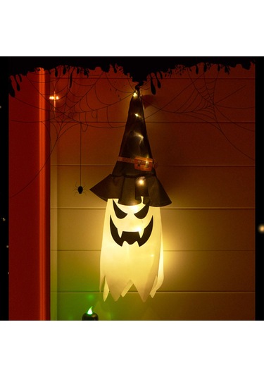 Gajeena Halloween Led İç Dış Mekan Dekorasyon Işığı - Eğlenceli Korku Stili Parti Ambiyans Aydınlatması Diğer