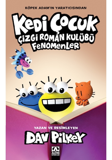 Kedi Çocuk - Çizgi Roman Kulübü Fenomenler