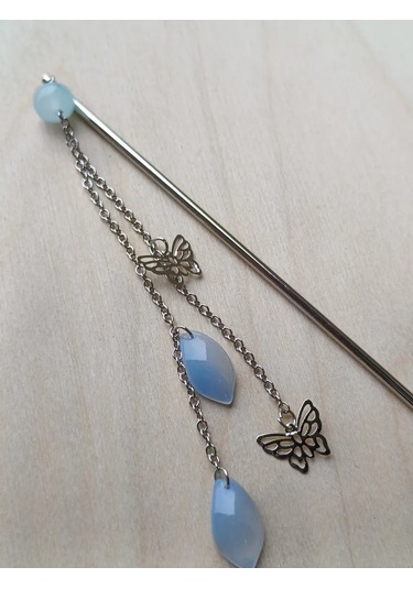 Villovatik Olivia Saç Tokası 269790813 Açık Mavi