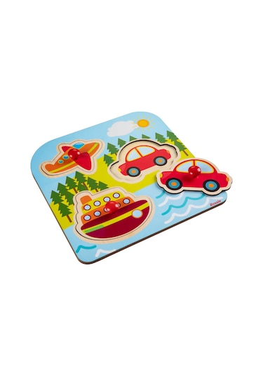 Rossie Ahşap Ilk Yapboz Taşıtlar