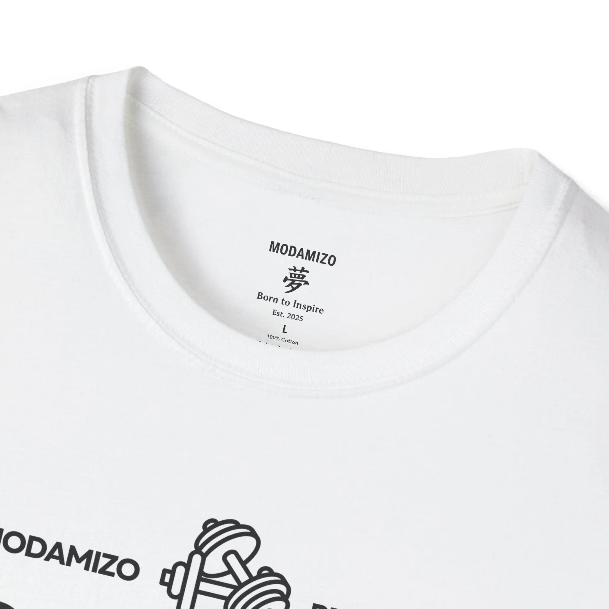 Sınırlarını Zorla Unisex Tişört: Motivasyonel Spor Salonu Tişörtü