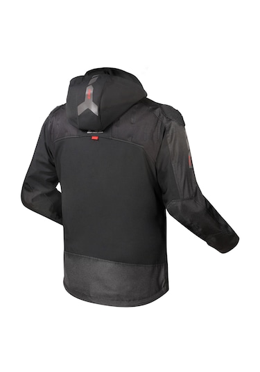 Ls2 Zirconium Evo Siyah 4 Mevsim Motosiklet Montu