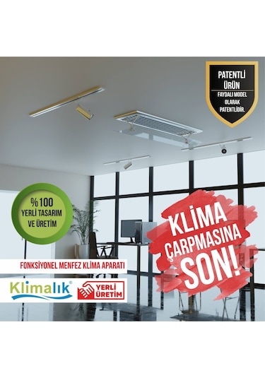 Lineer menfez klima aparatı