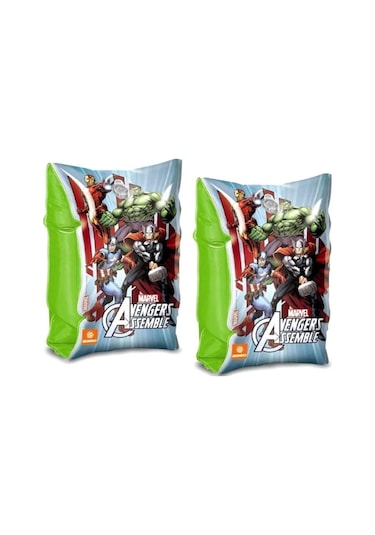 Şişme Kolluk Avengers 25x15 Cm Çok Renkli