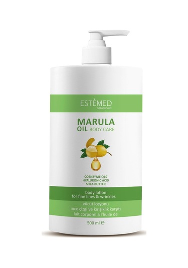 Estemed Marula Yağı Vücut Losyonu & Marula Body Lotion 500ml