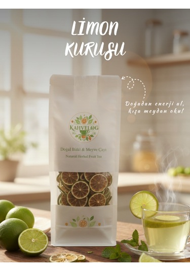 Limon Kurusu 250gr Doğal Kurutulmuş, Katkısız
