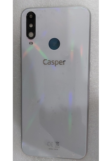 Yetkili Servisten Casper G5 Arka Kapak Beyaz