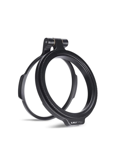 Uurig R-77 Hızlı Filtre Takma Aparatı 77 MM