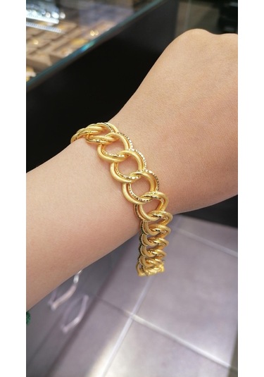 22 Ayar Altın Uzayyolu Bileklik 10 Gr