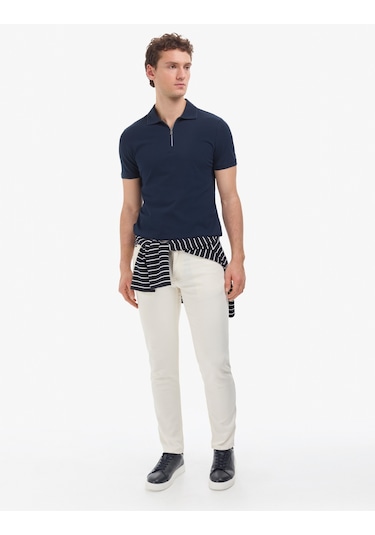 Pierre Cardin Erkek Lacivert Tişört Basic 50325311-vr033