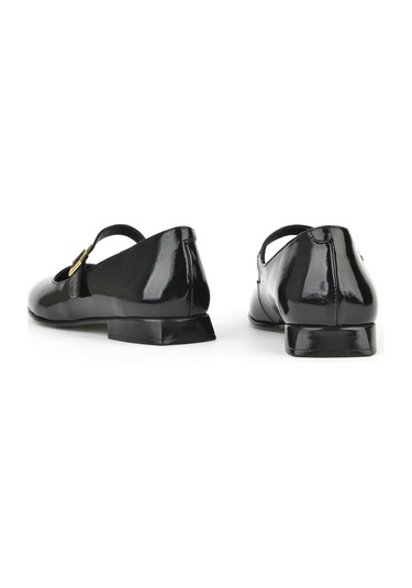 Ziya, Kadın Hakiki Deri Babet 1531050z25100780k2 Siyah 1531050z25100780k2 000 Siyah