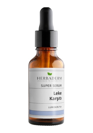 Herbaderm Superserum Lumıskin Leke Karşıtı 30 ML