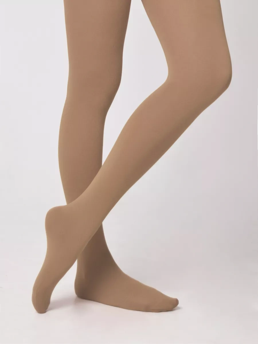 Calzeamo Hamileler İçin 100 Denye Sıcak Külotlu Çoraplar 196940509 Kahverengi