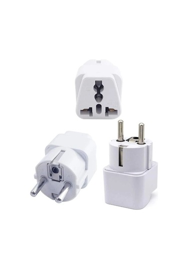 Amerikan Ve İngiliz Fiş Dönüştürücü Universal Priz Çevirici Adaptör