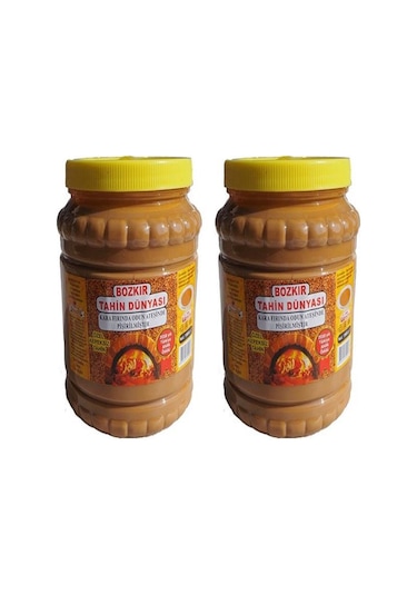 Bozkır Tahin Dünyası Kepeksiz Bozkır Tahini 2 x 1900 G