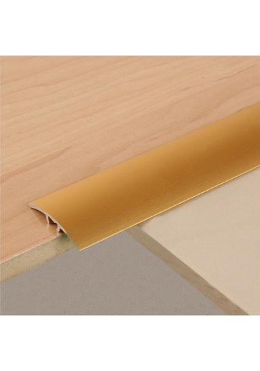 Yapışkanlı Sarı Parke Kapı Eşik Çıtası En:37 cm Uzunluk:90 3 Adet