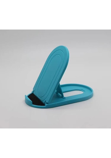 Juo Katlanır Masaüstü Telefon Tutucu Stand Mor