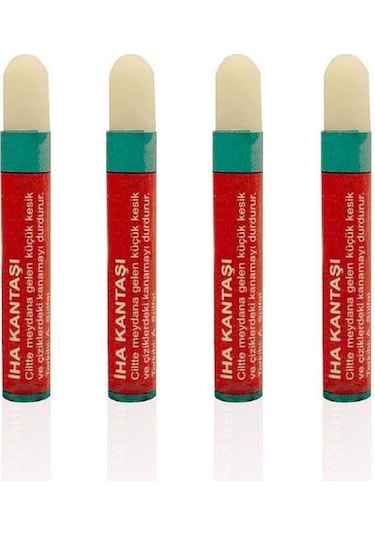 İHA Kalem Kantaşı Cilt Şapı 4 Adet Birden