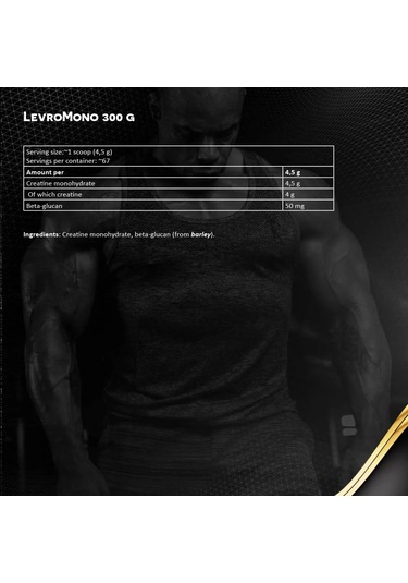Kevın Levrone Levromono Creatine 300 Gram