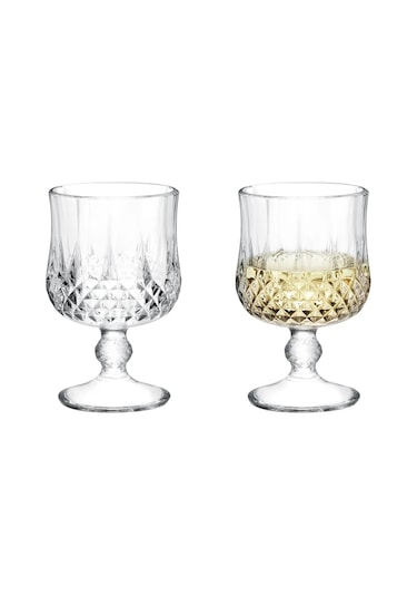 Madame Coco Cam Şarap Kadehleri 4'lü, 170 Ml 306570080 Beyaz