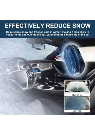 Dancemonkey Rayhong Cam Pencere Anti Donma Kar Temizleme Cihazı