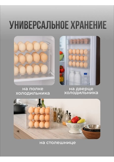 Shiny Kitchen Yumurta Saklama Kabı 420172974 Beyaz