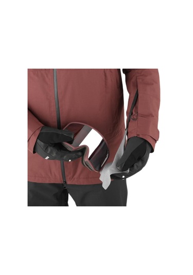 Salomon Salomon Transfer Puff Erkek Kayak Montu Bordo C86 Çok Renkli